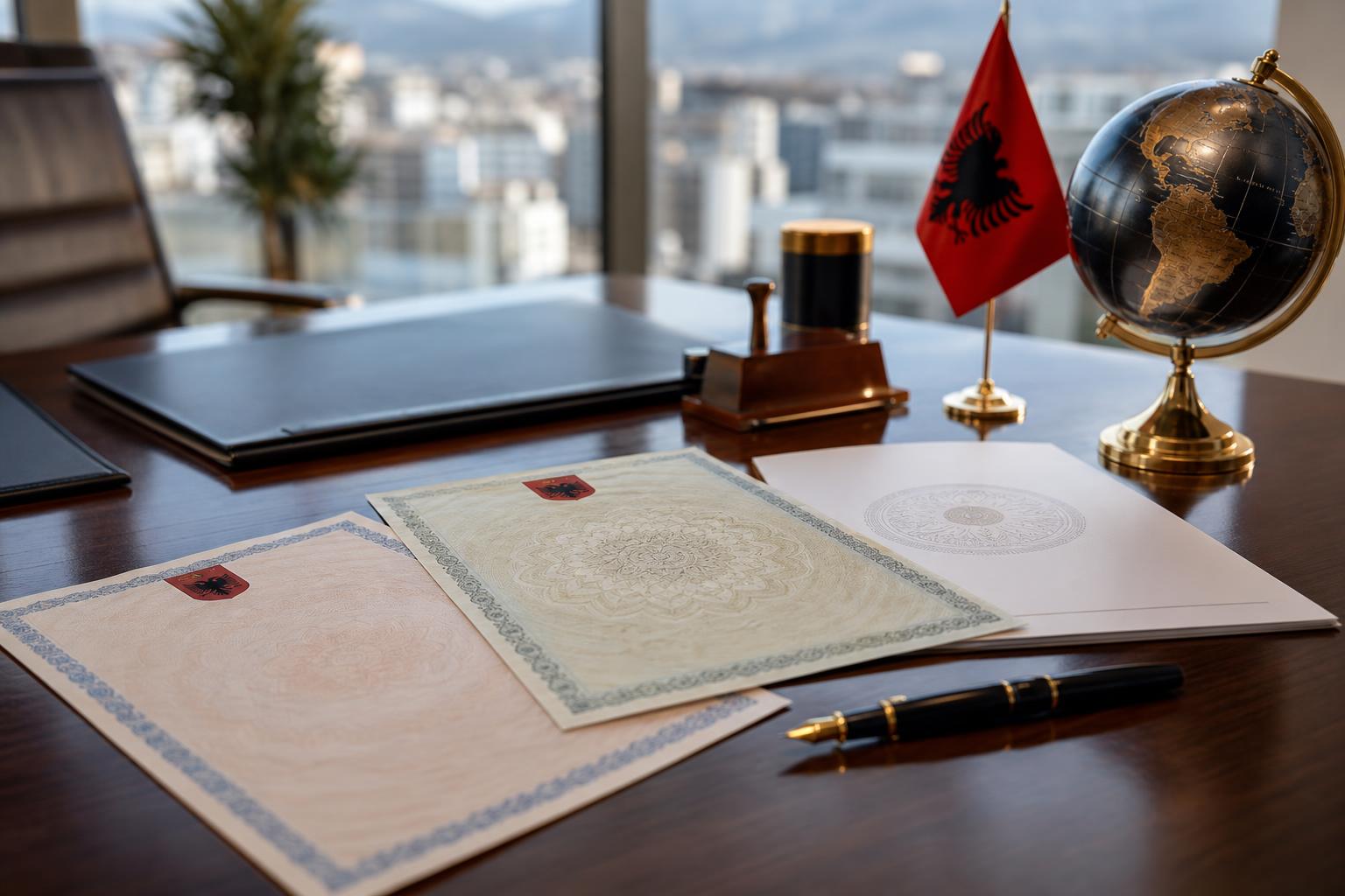 Albania Registered Agent vs US Registered Agent: What a US Founder Needs to Know