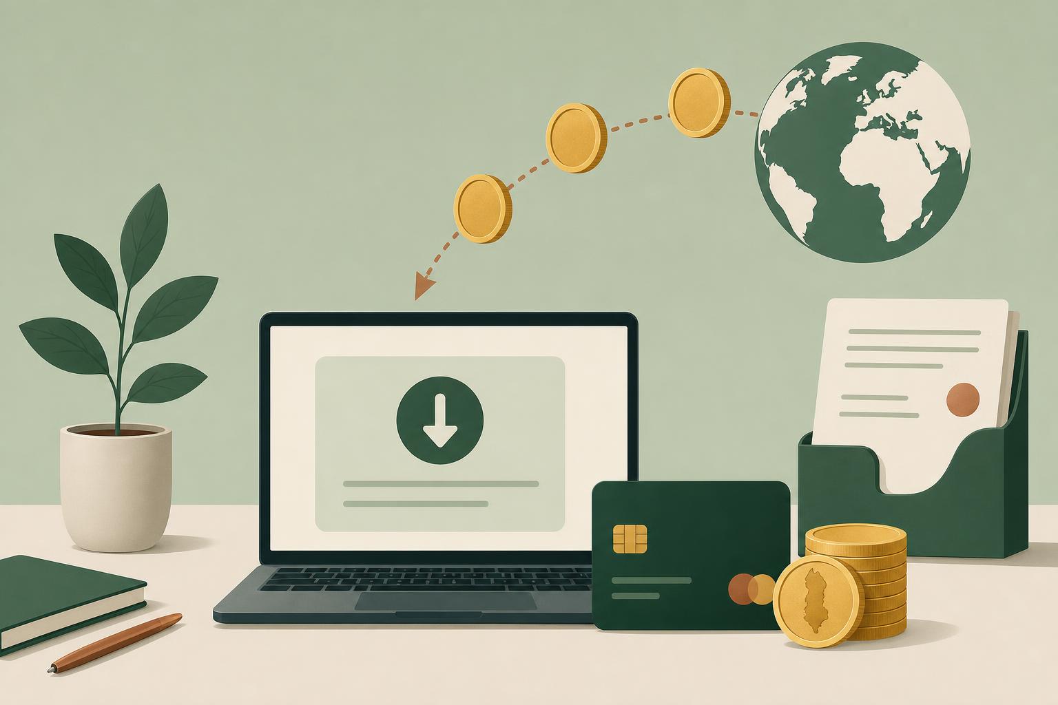 Getting Paid From Abroad in Albania: Payoneer, Wise, Paysera & the Tax Side