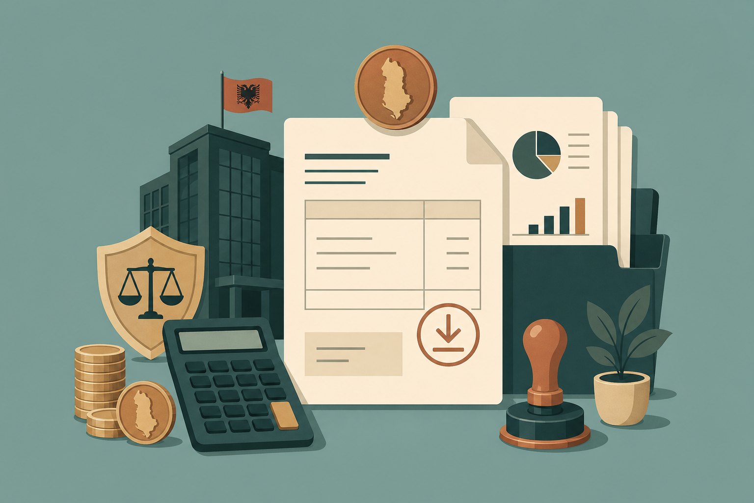 Why Your Albanian Client Withholds 15% From Your Invoice